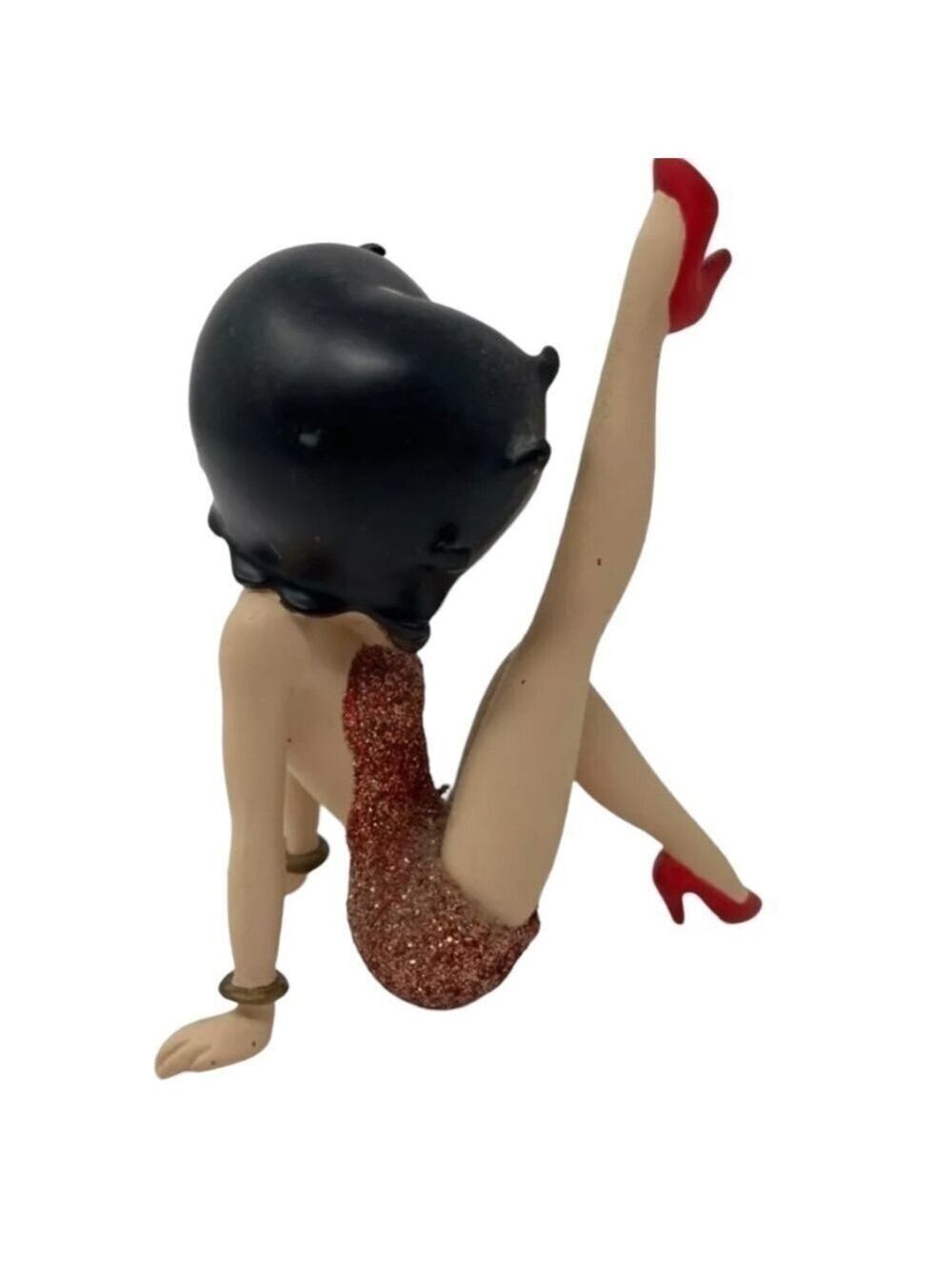 Betty Boop Strike a Pose Figurine Original Edition Rare - Picture 3 of 11